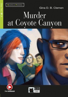 MURDER AT COYOTE CANYON LEVEL B1.1 +CD 