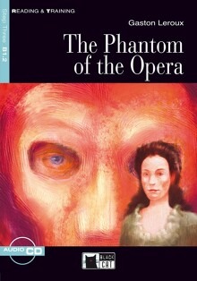 PHANTOM OF THE OPERA (BOOK+CD) B1.2