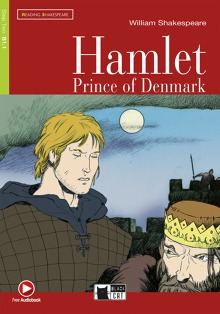 HAMLET -PRINCE OF DENMARK+CD (STEG TWO B1.1)