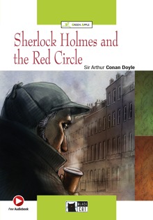 SHERLOCK HOLMES & THE RED CIRCLE (BK+CD) GREEN APPLE STEP 1