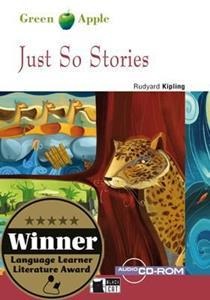 JUST SO STORIES (BK+CD-ROM) GREEN APPLE STARTER