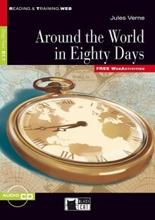 AROUND THE WORLD IN EIGHTY DAYS B1.1 (BK+CD-ROM)