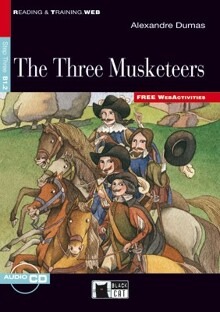 THREE MUSKETEERS LEVEL B1.2 (+CD)