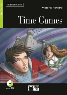 TIME GAMES  LEVEL B1.1 (+CD)