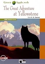 THE GREAT ADVENTURE AT YELLOWSTONE (+CD GREEN APPLE