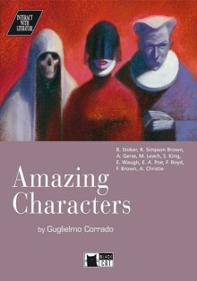 Amaizing Characters Reader & audio CD