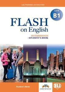 FLASH ON ENGLISH (B1) INTERMEDIATE TCHR'S OVERPRINTED (+GLOSSARY)