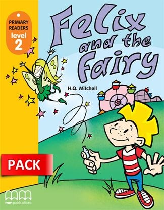 FELIX AND THE FAIRY ST/BK (+CD-ROM) BRITISH & AMERICAN EDITION