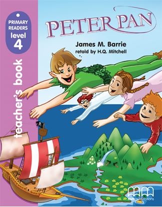 PETER PAN Teachers Book (+CD)