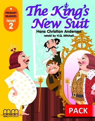 KING'S NEW SUIT ST/BK (+CD-ROM) BRITISH & AMERICAN EDITION