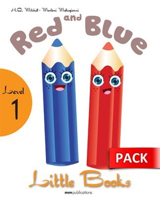 RED & BLUE ST/BK (+CD)