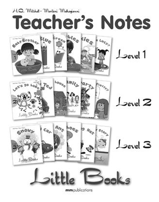 LITTLE BOOKS TCHR'S NOTES