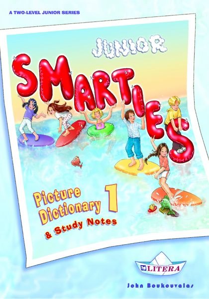 Junior Smarties 1 Picture Dictionary & Study Notes