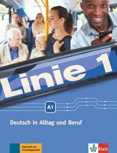 LINIE 1 A1 KURSBUCH & ARBEITSBUCH (+DVD+GLOSSAR)