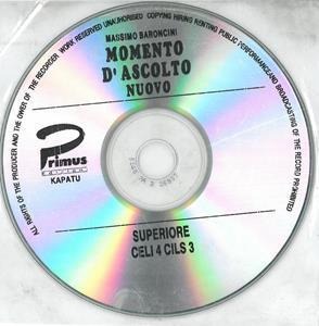 MOMENTO D'ASCOLTO SUPERIORE CD (1) NUOVO