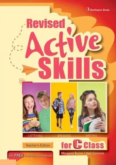 REVISED ACTIVE SKILLS FOR C CLASS TEACHERS BOOK