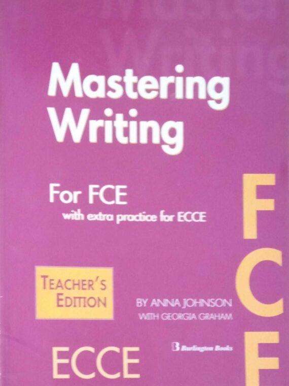 Mastering Writing  teacher's book 