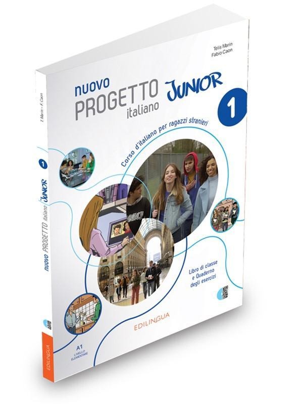 NUOVO PROGETTO ITALIANO JUNIOR 1 STUDENTE