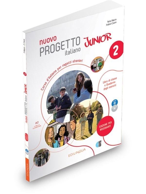 NUOVO PROGETTO ITALIANO JUNIOR 2 INSEGNANTI