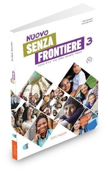 NUOVO SENZA FRONTIERE 3 LIBRO (+ AUDIO)