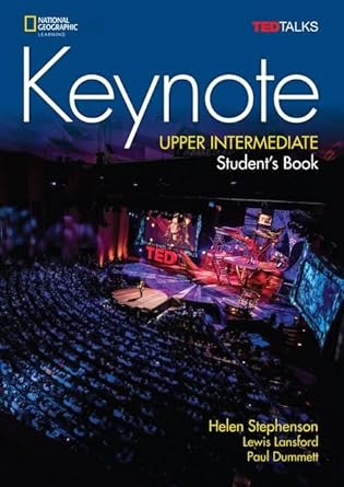 KEYNOTE UPPER-INTERMEDIATE STUDENT BOOK (+SPARK)