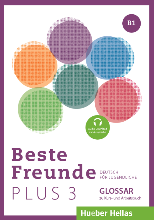 Beste Freunde Plus 3: Glossar