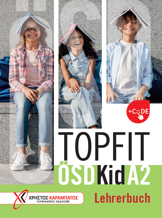 TOPFIT ÖSD Kid A2 - Lehrerbuch